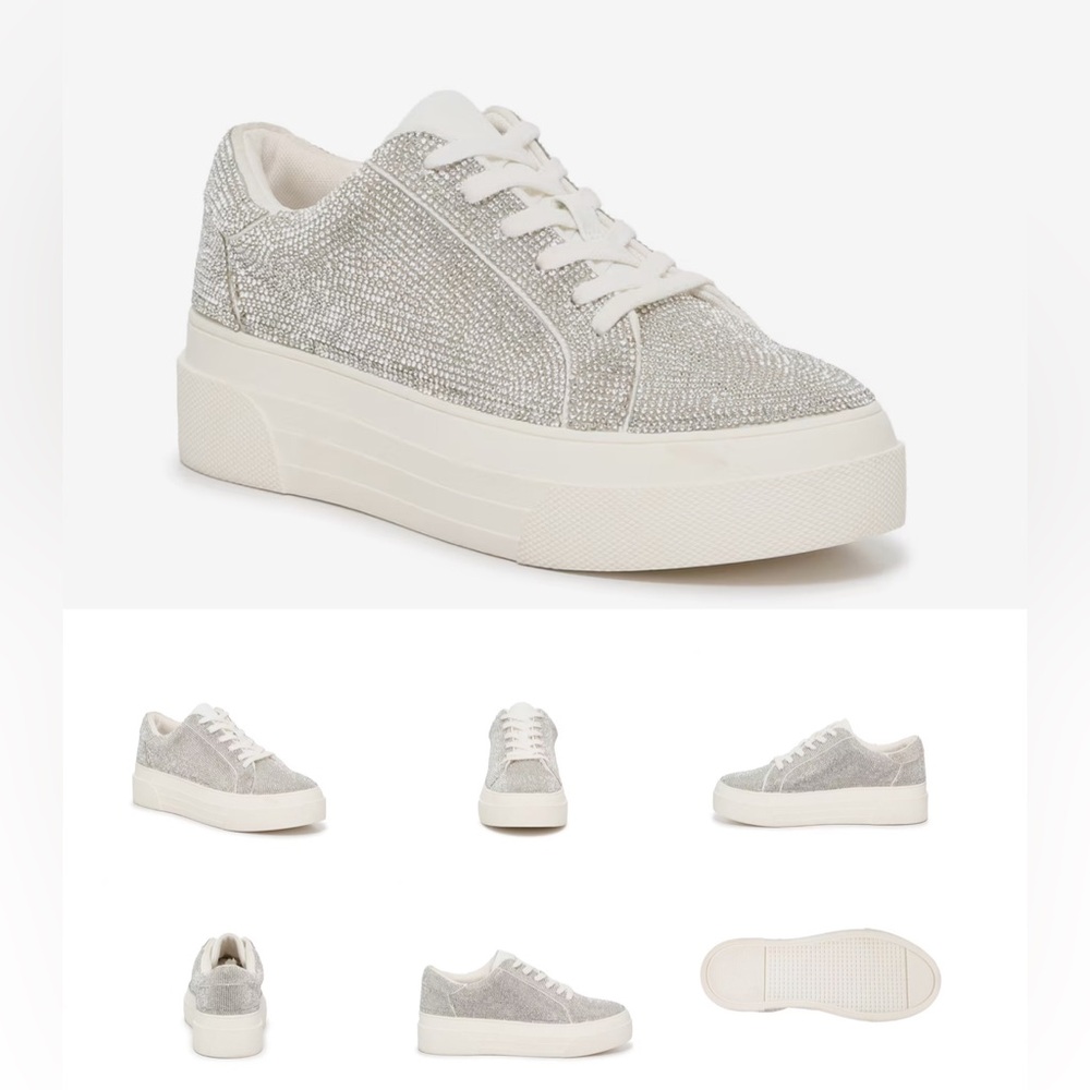 Jessica Simpson Cherello Platform Sneaker 6.5